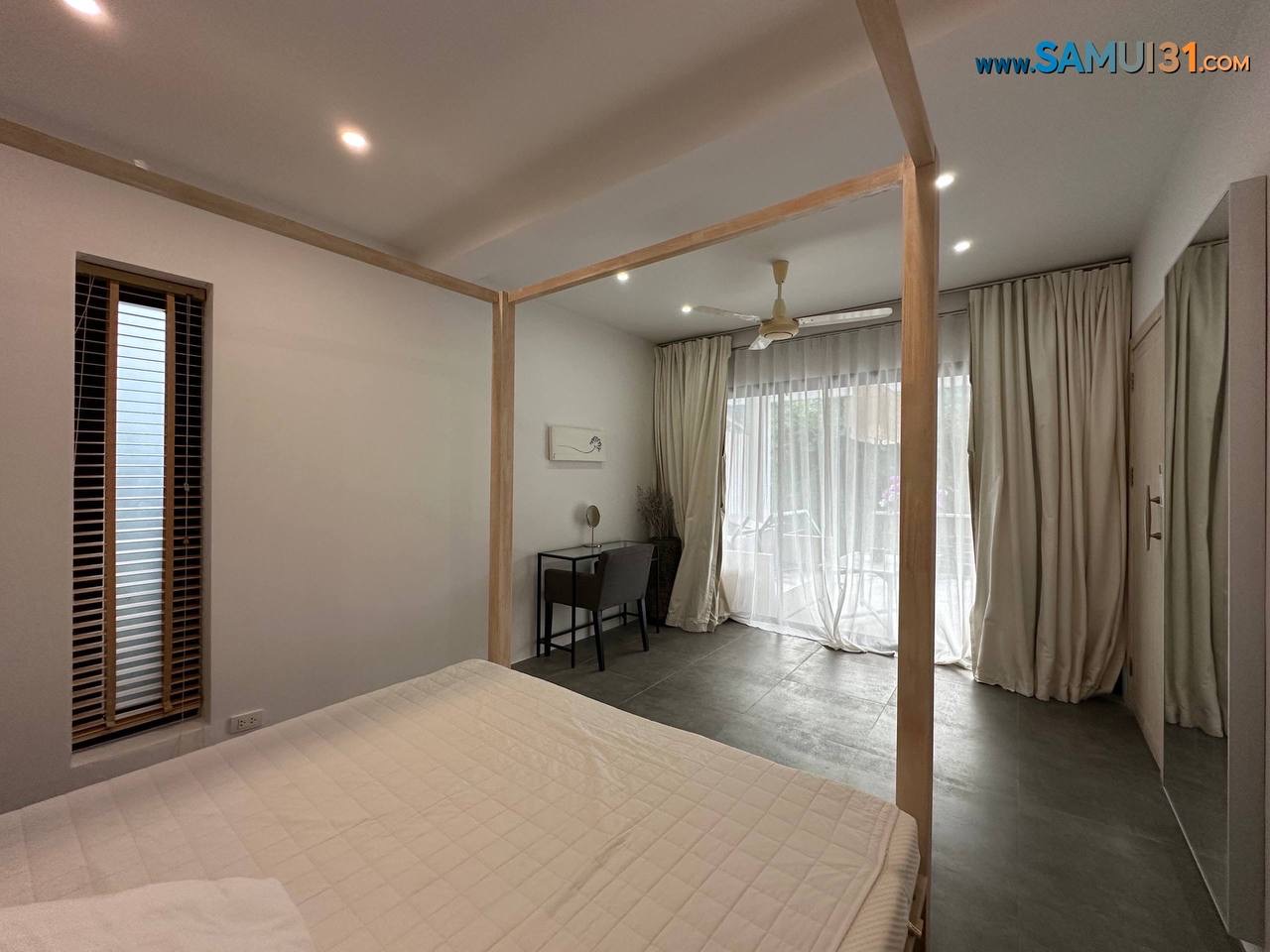 Односпальная вилла