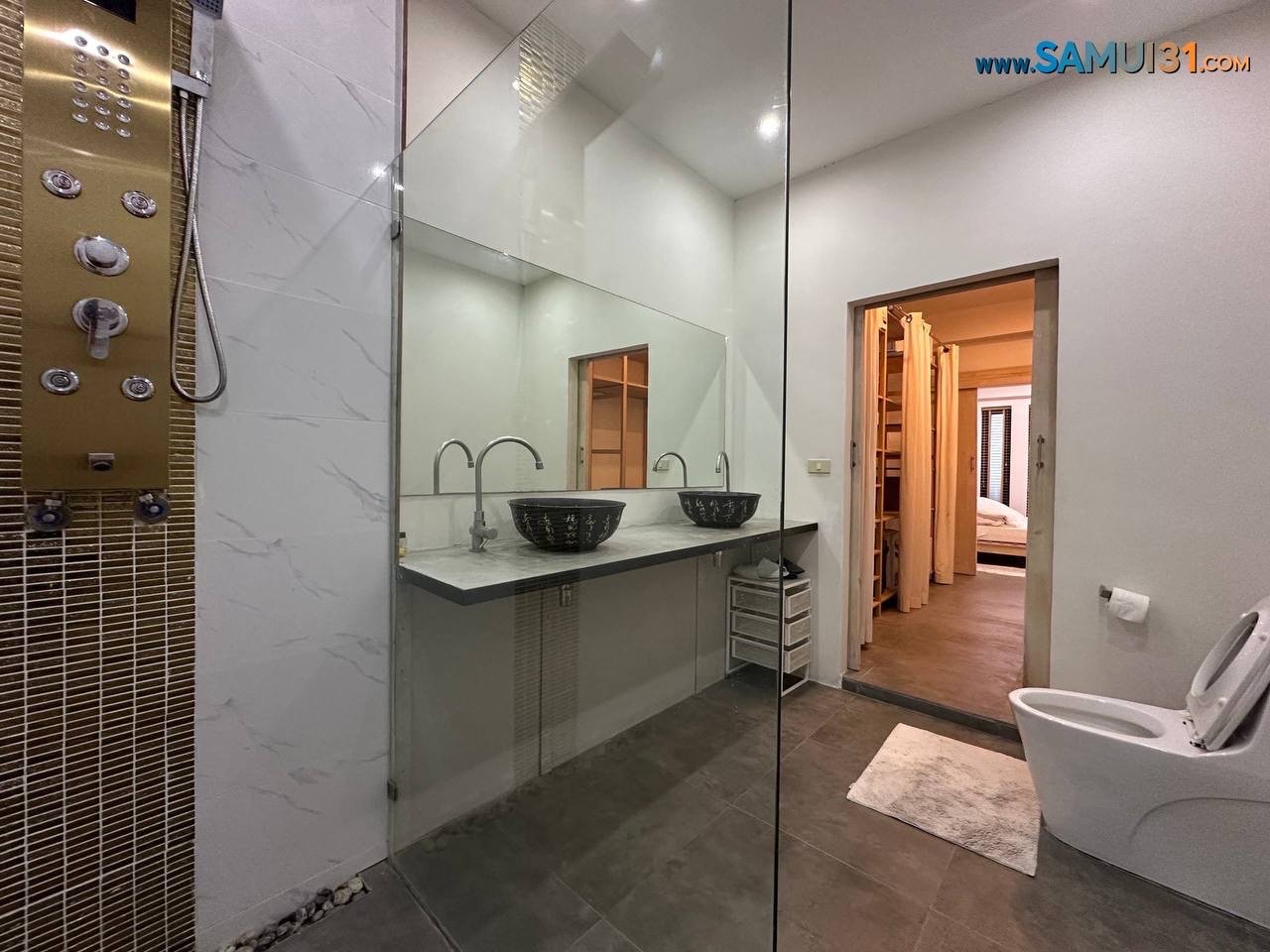 Односпальная вилла