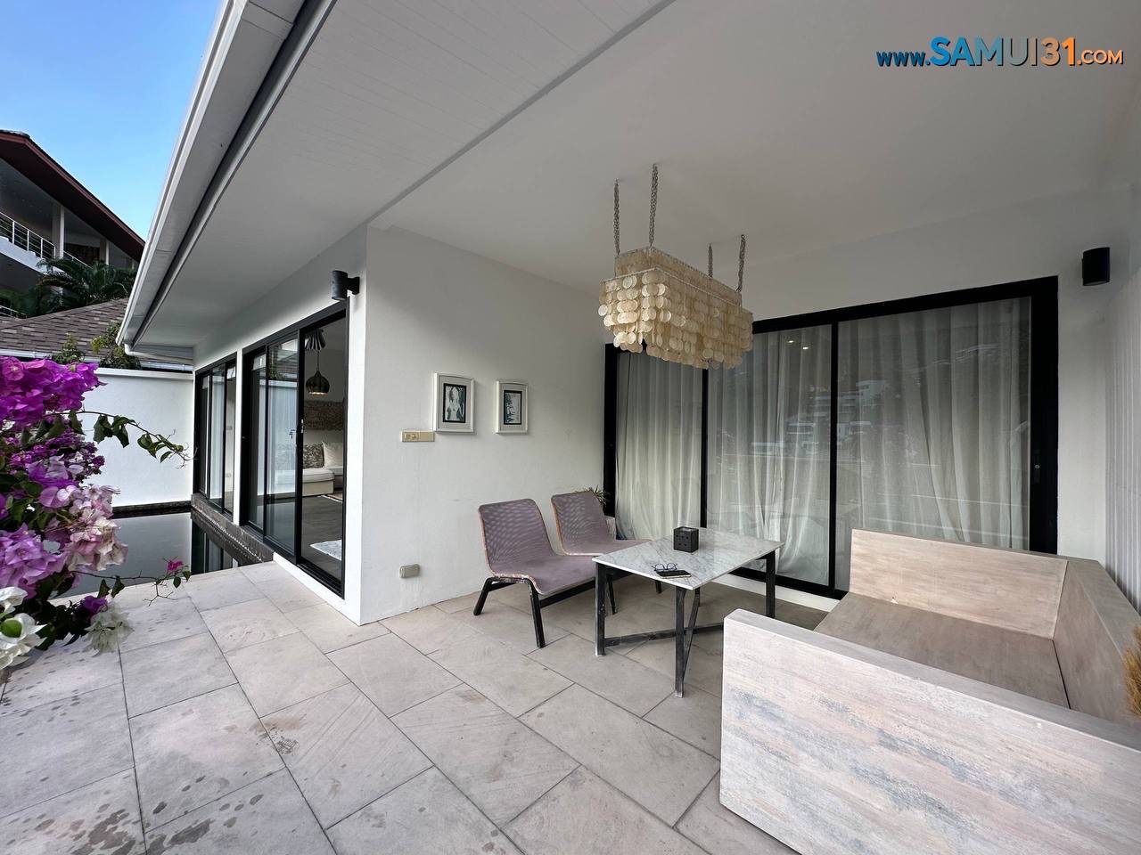 Односпальная вилла