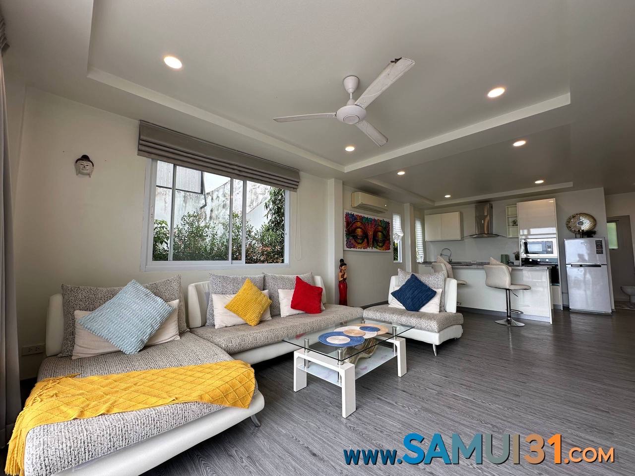 Двуспальные апартаменты