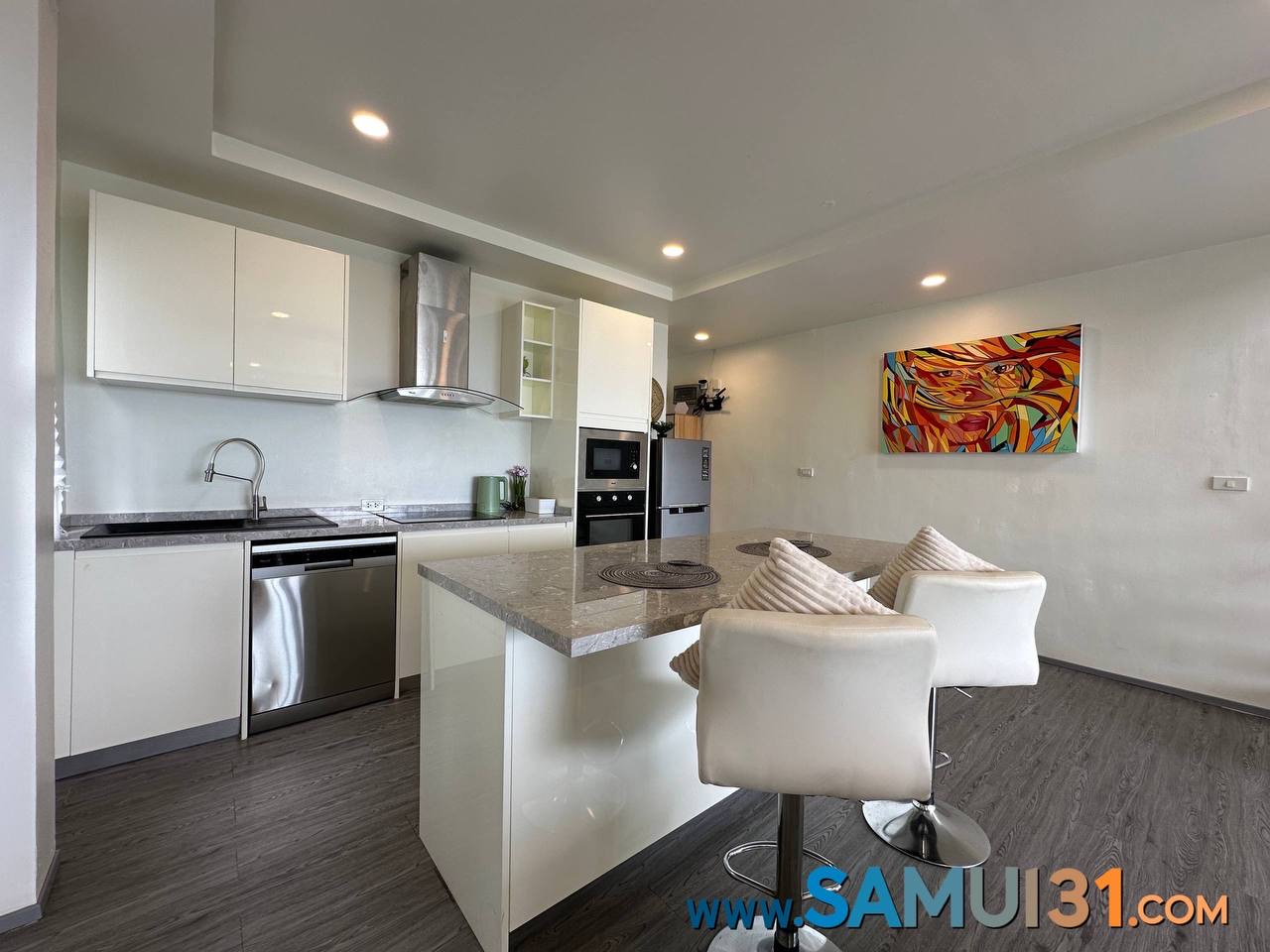 Двуспальные апартаменты