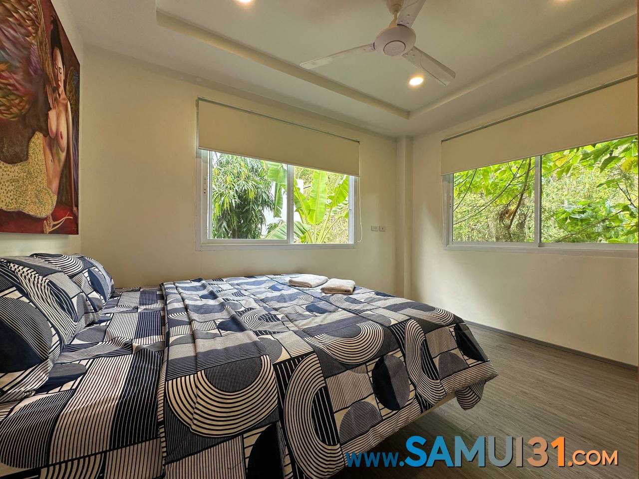 Двуспальные апартаменты