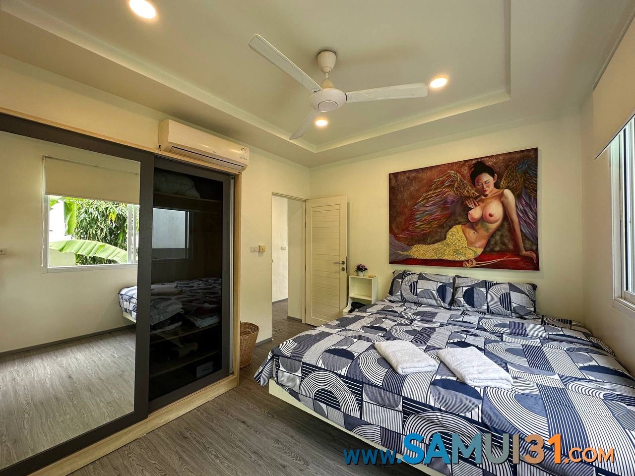 Двуспальные апартаменты