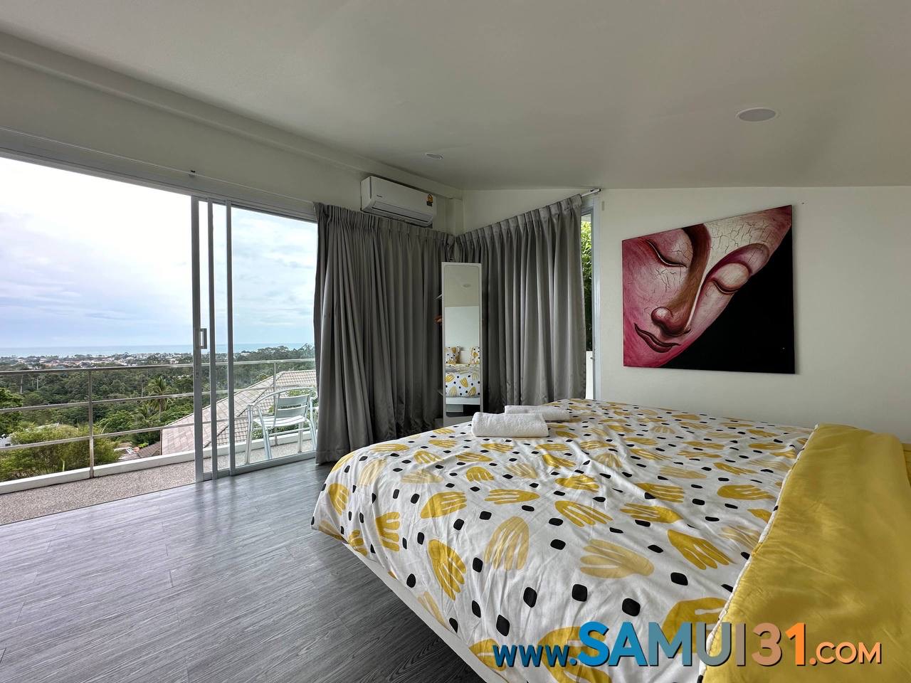 Двуспальные апартаменты