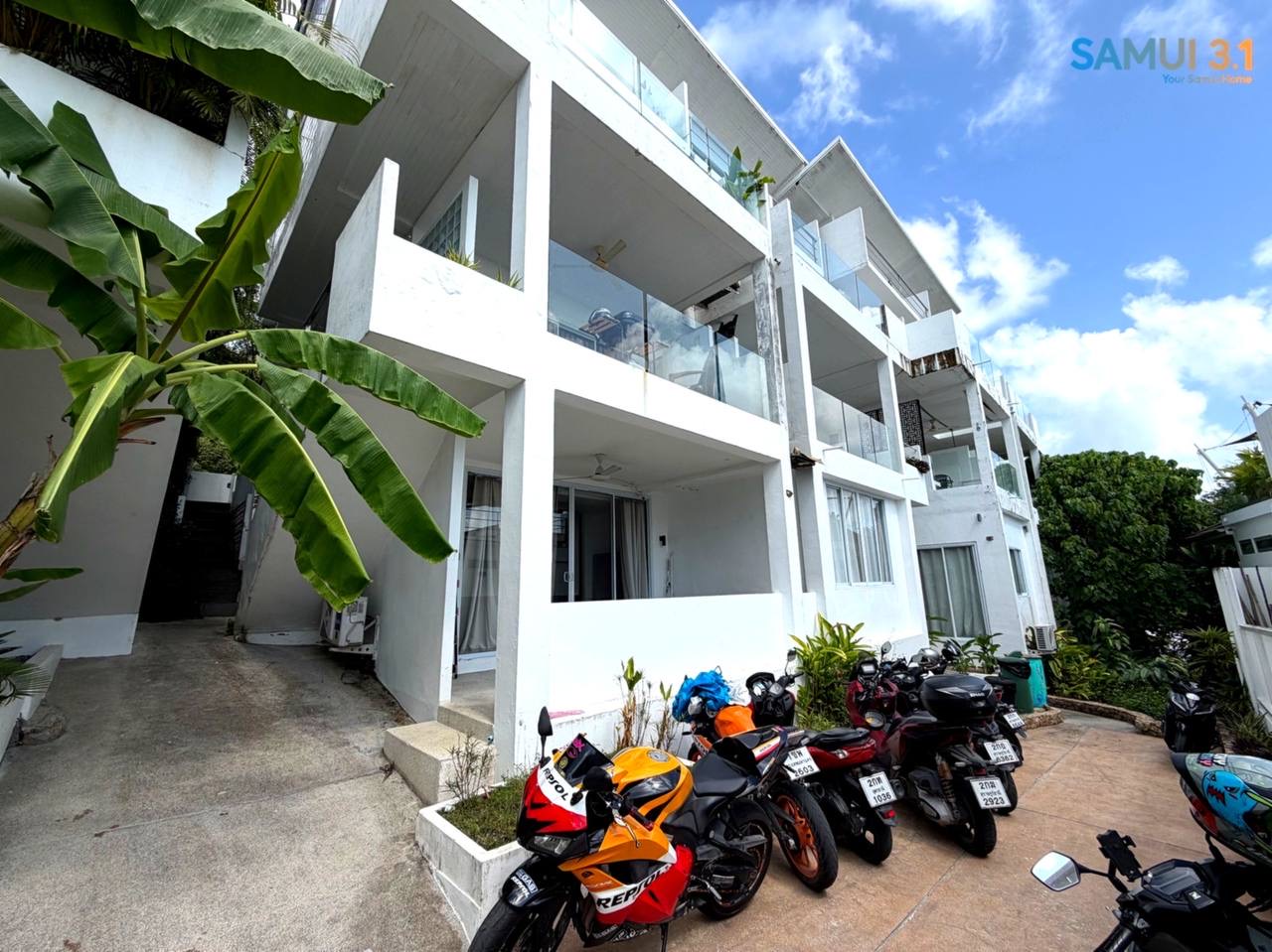 Двуспальная квартира