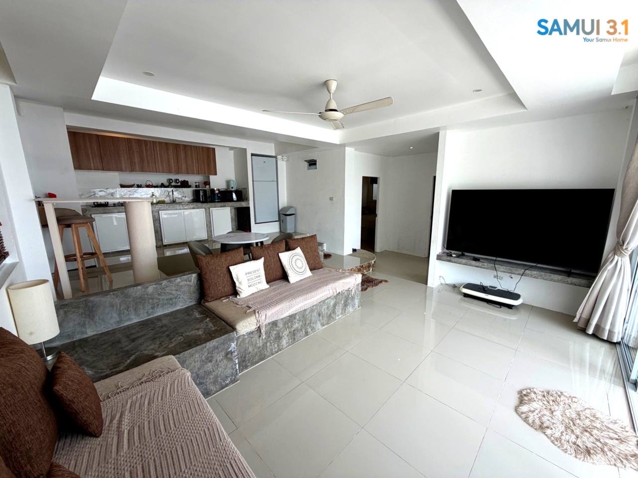 Двуспальная квартира