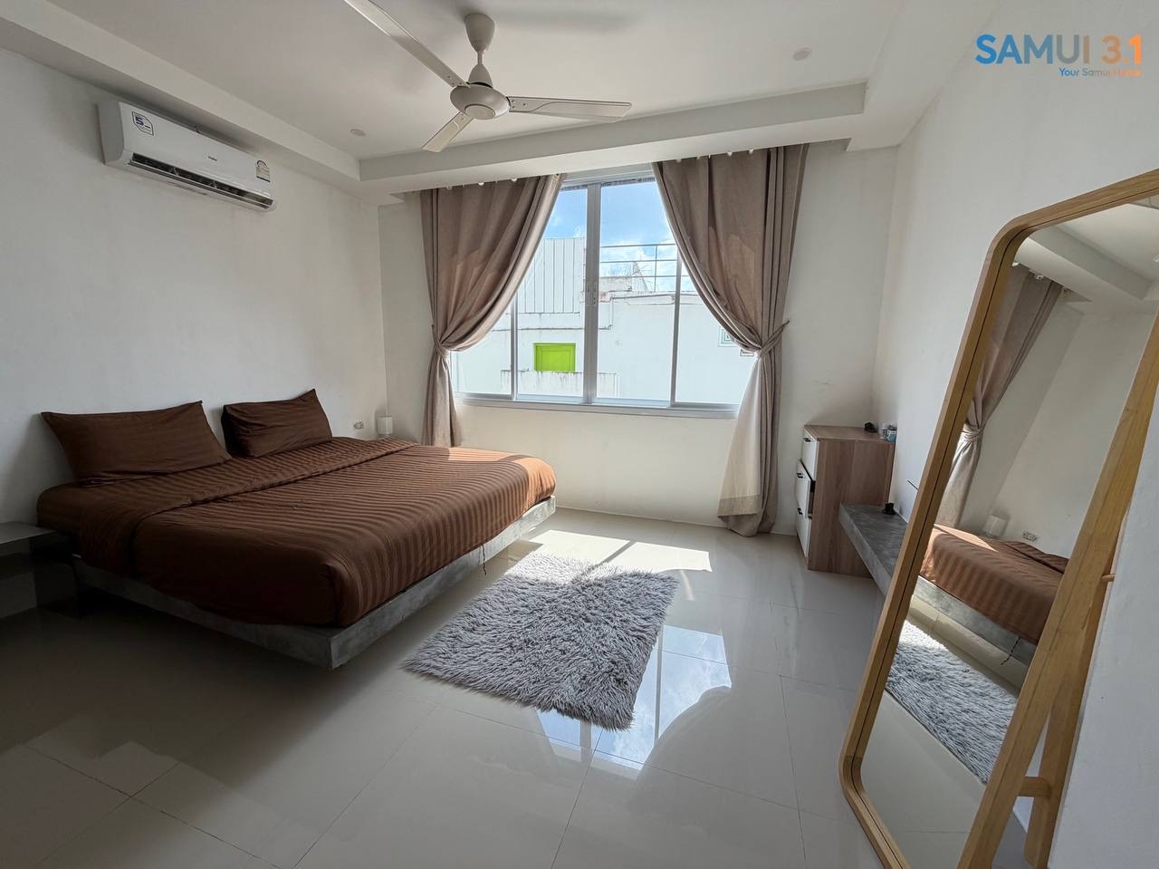 Двуспальная квартира