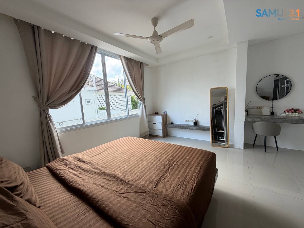 Двуспальная квартира