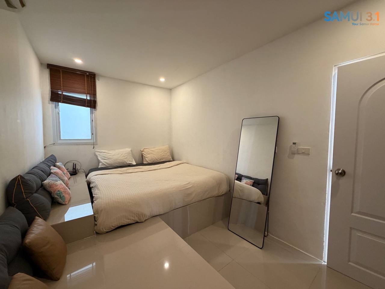 Двуспальная квартира