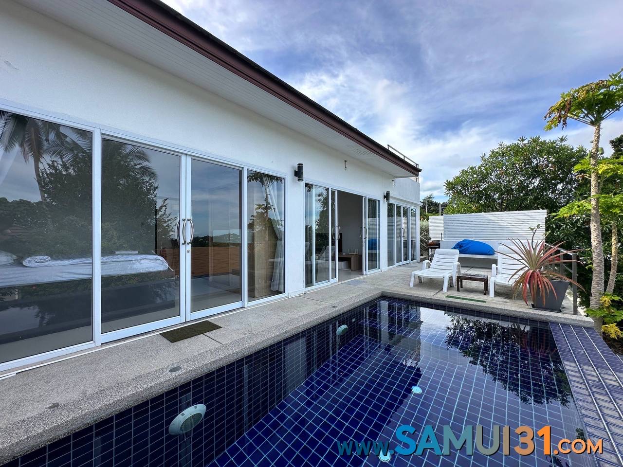 Двуспальная вилла