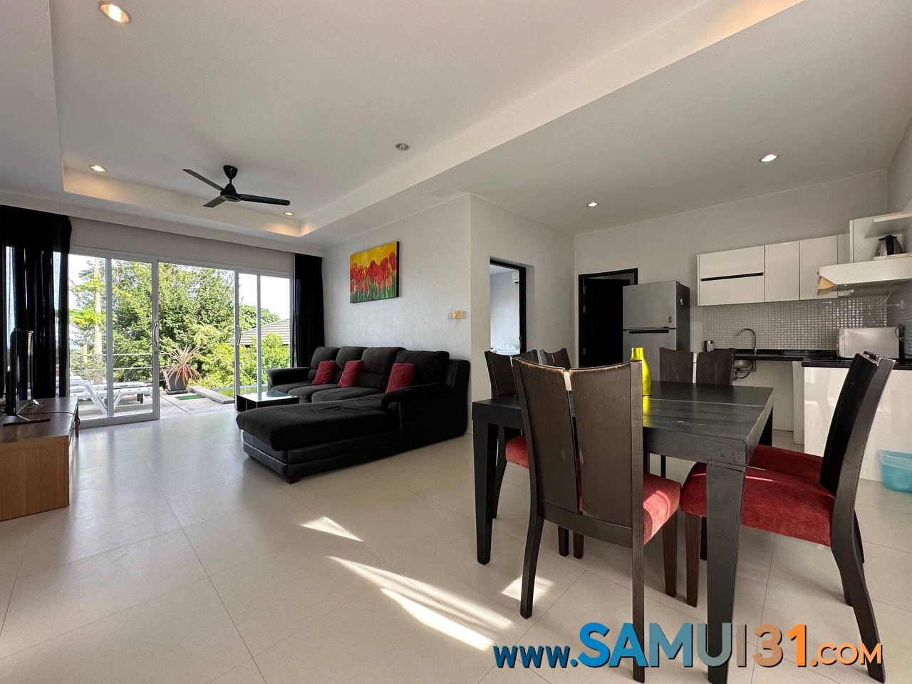 Двуспальная вилла