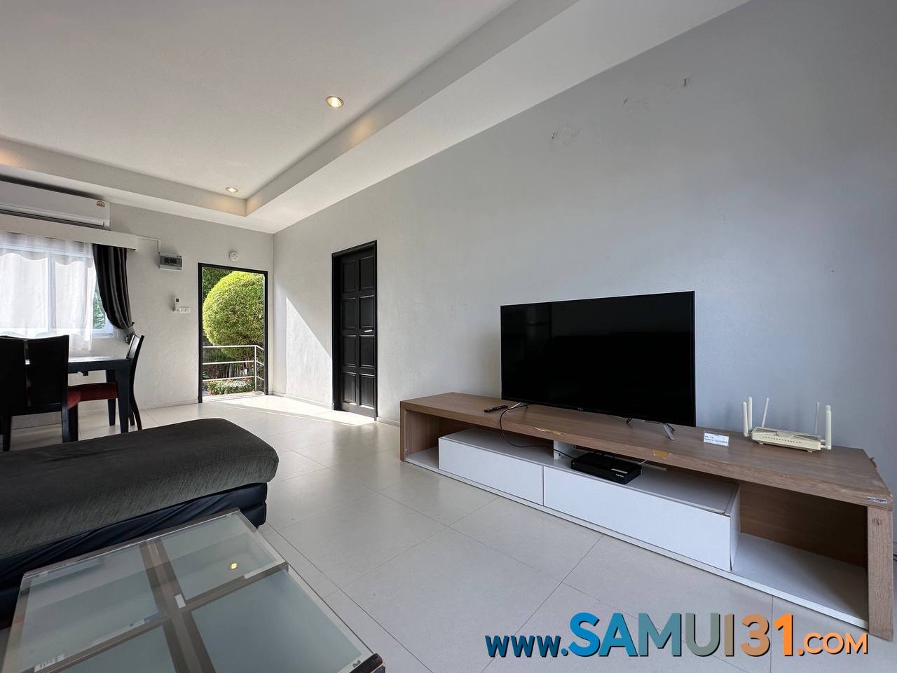 Двуспальная вилла