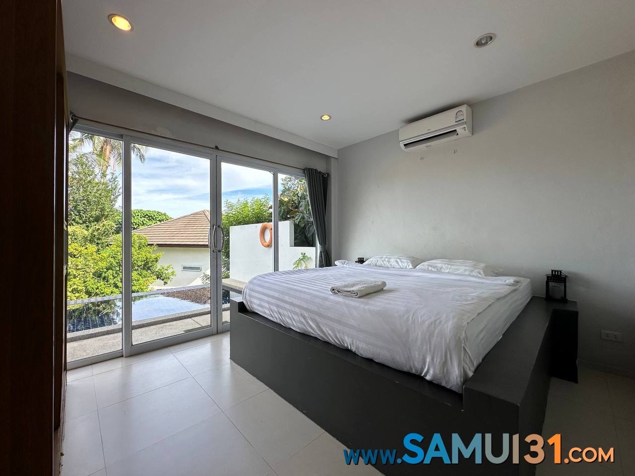 Двуспальная вилла