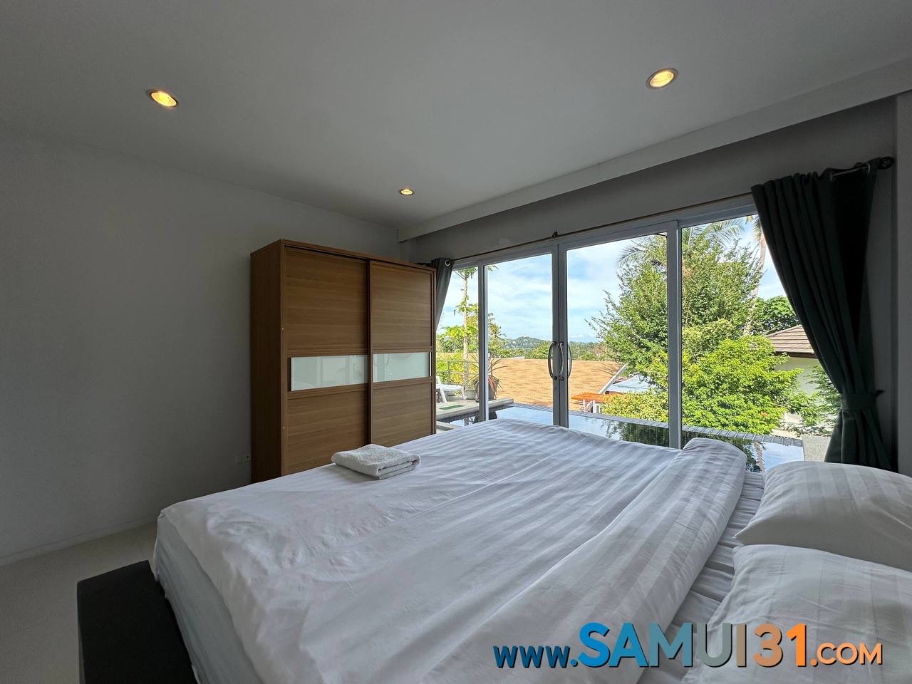 Двуспальная вилла