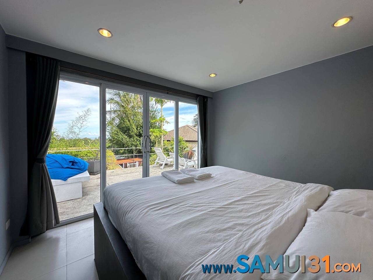 Двуспальная вилла