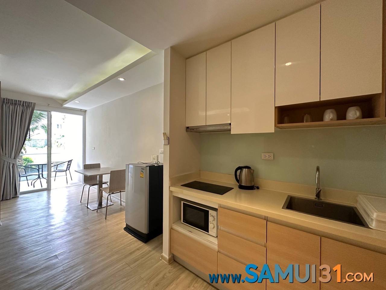 Односпальные апартаменты