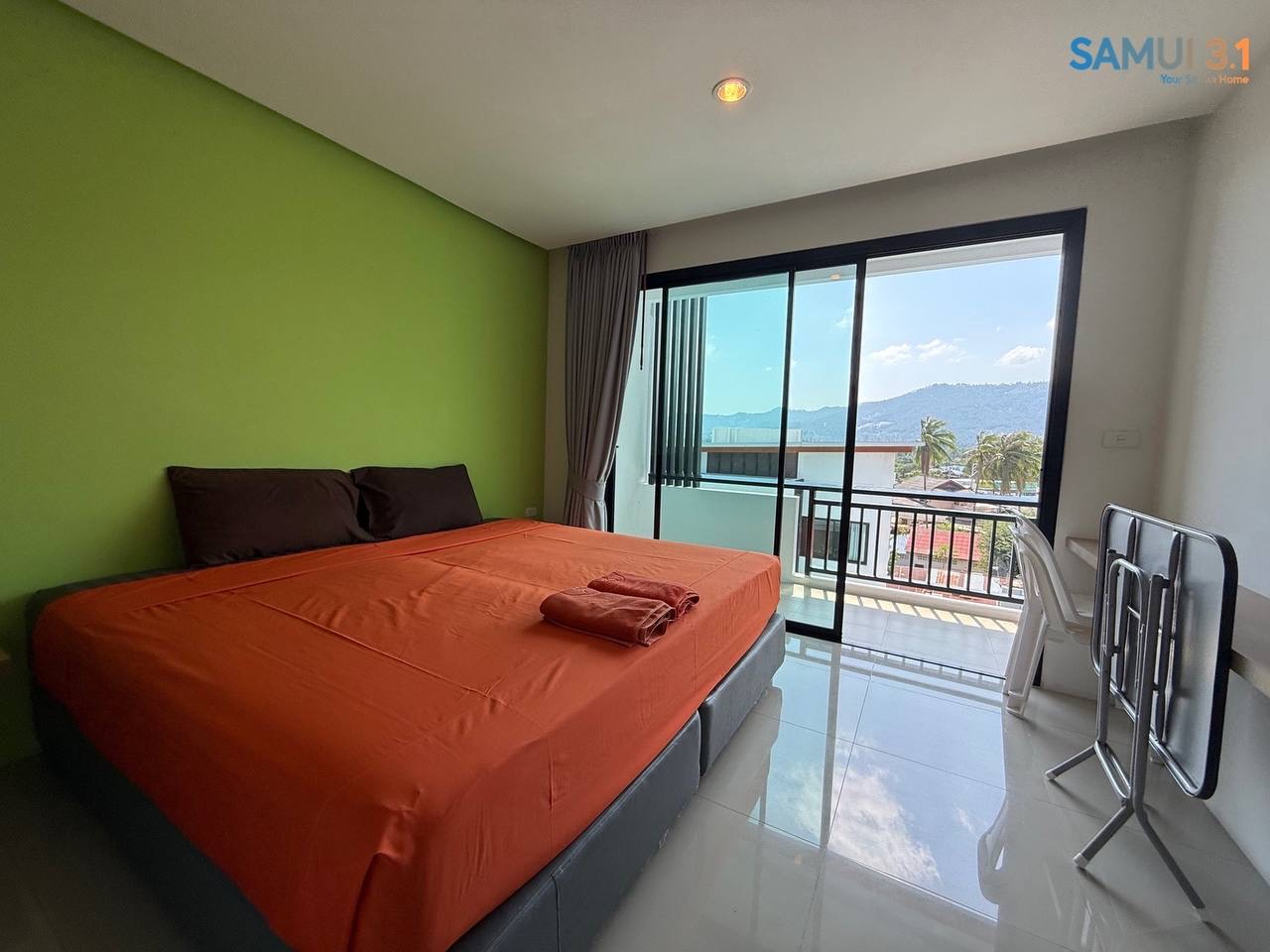 Односпальные апартаменты