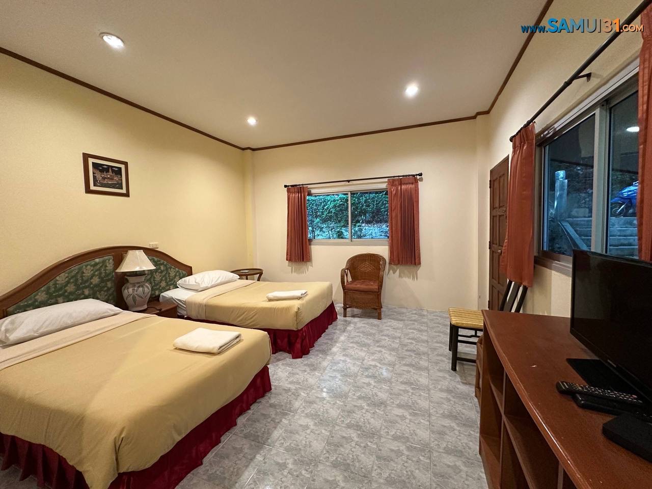 Односпальный дом