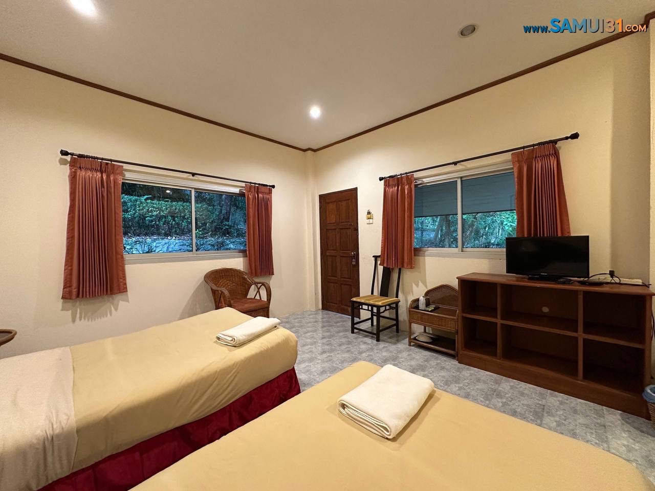 Односпальный дом