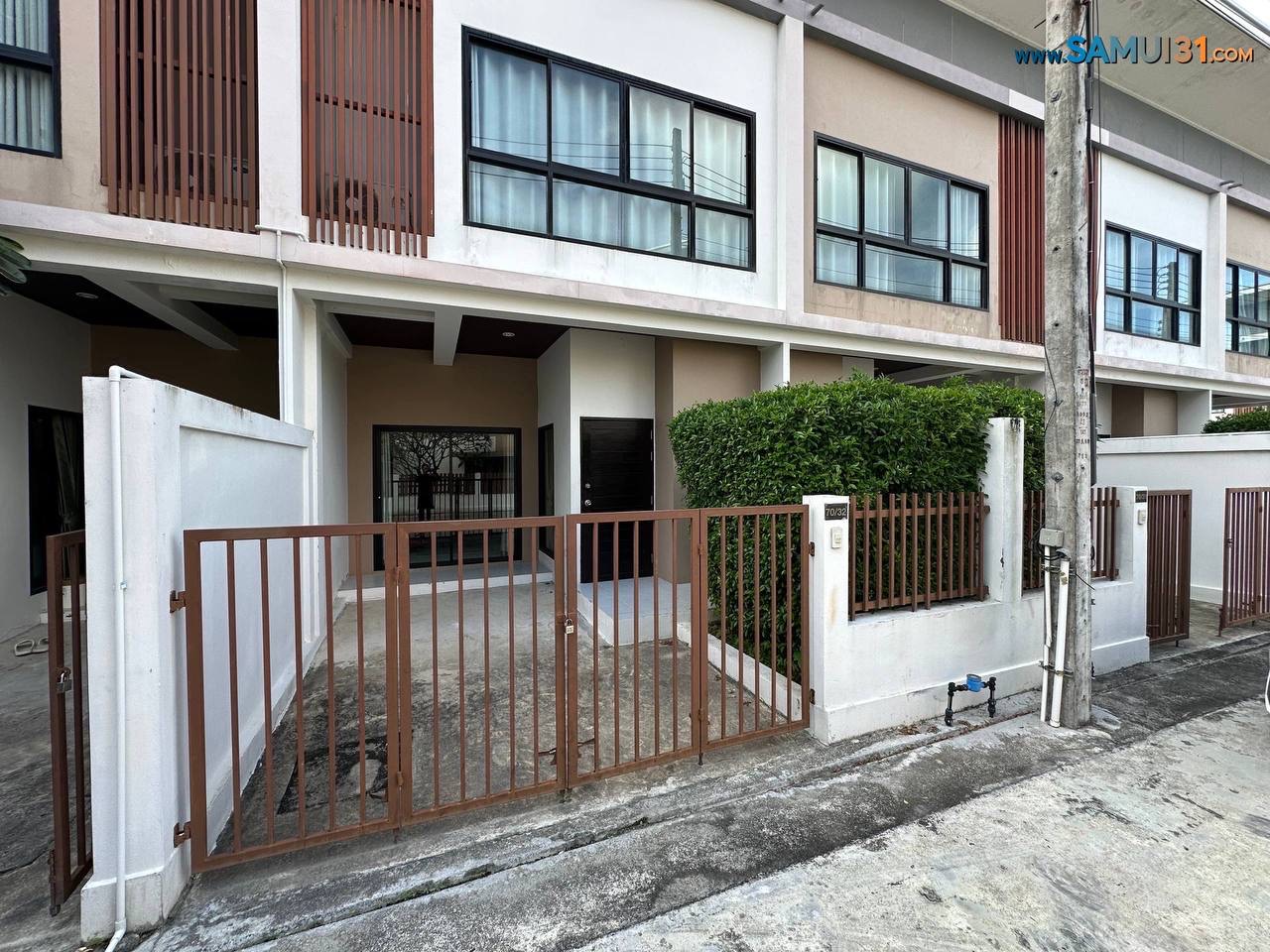 Двухэтажный таунхаус