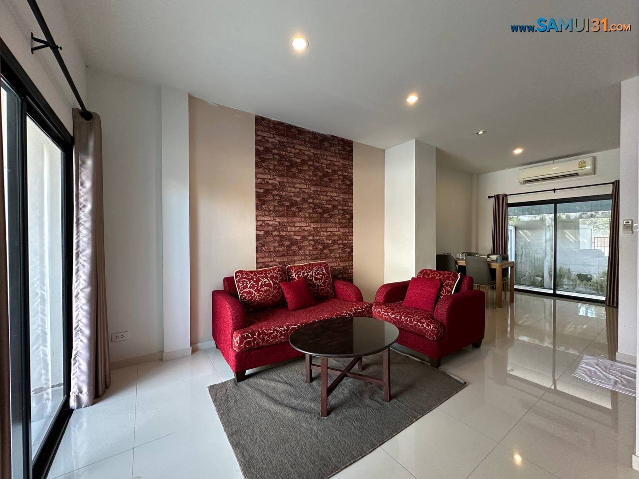 Двухэтажный таунхаус