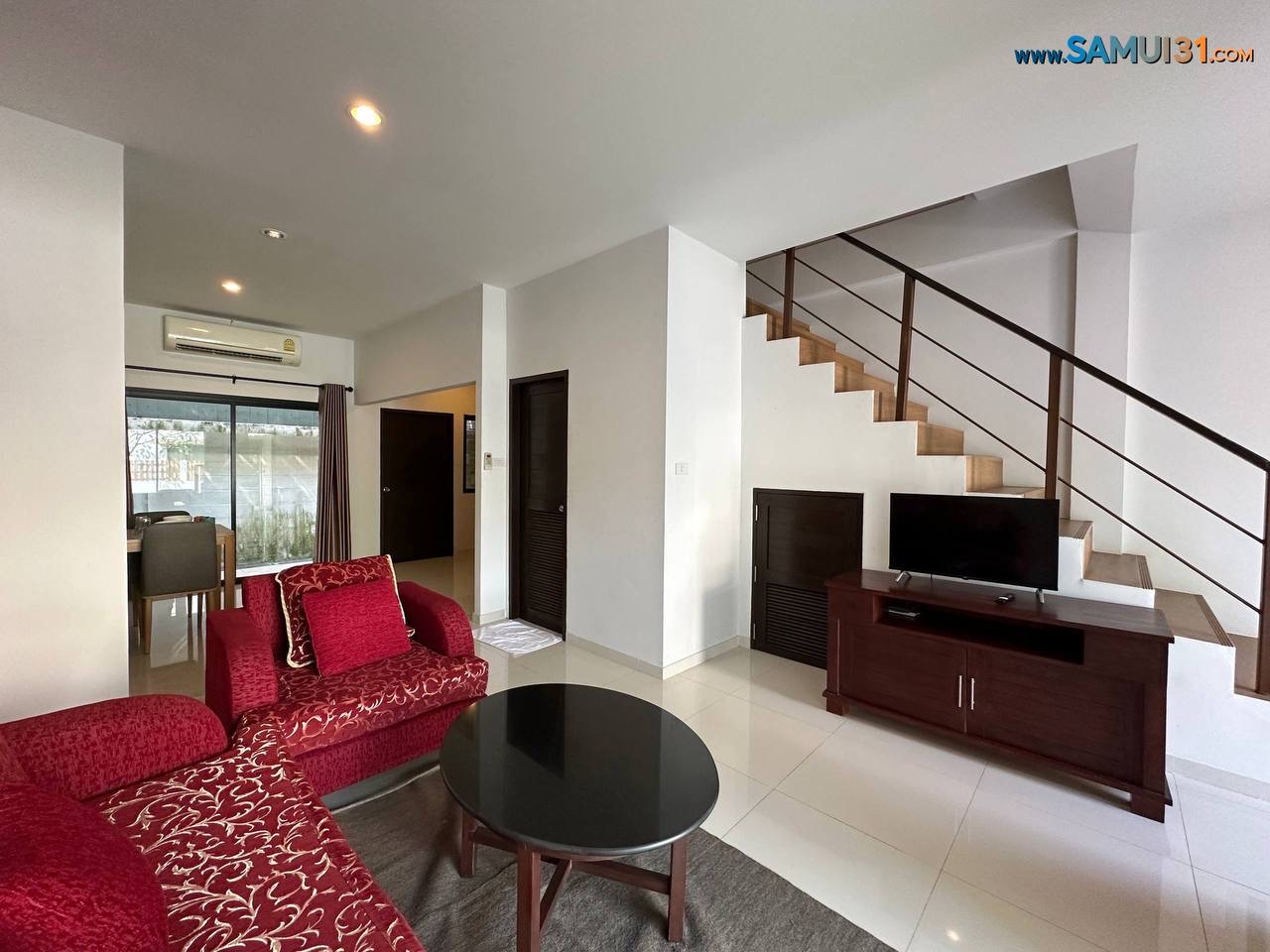 Двухэтажный таунхаус