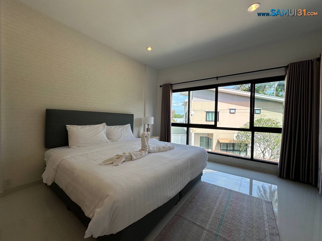 Двухэтажный таунхаус