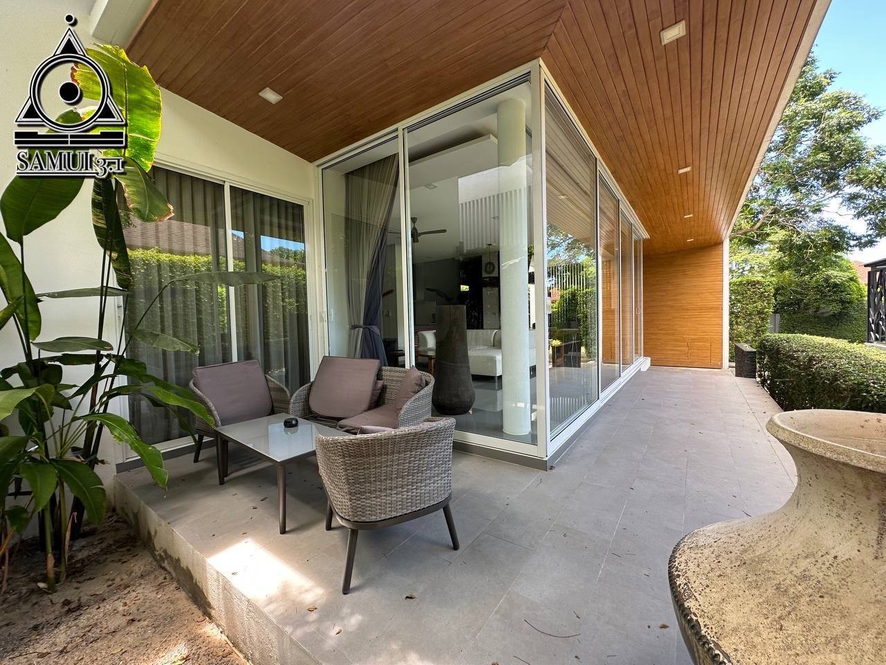 Дом с тремя спальнями