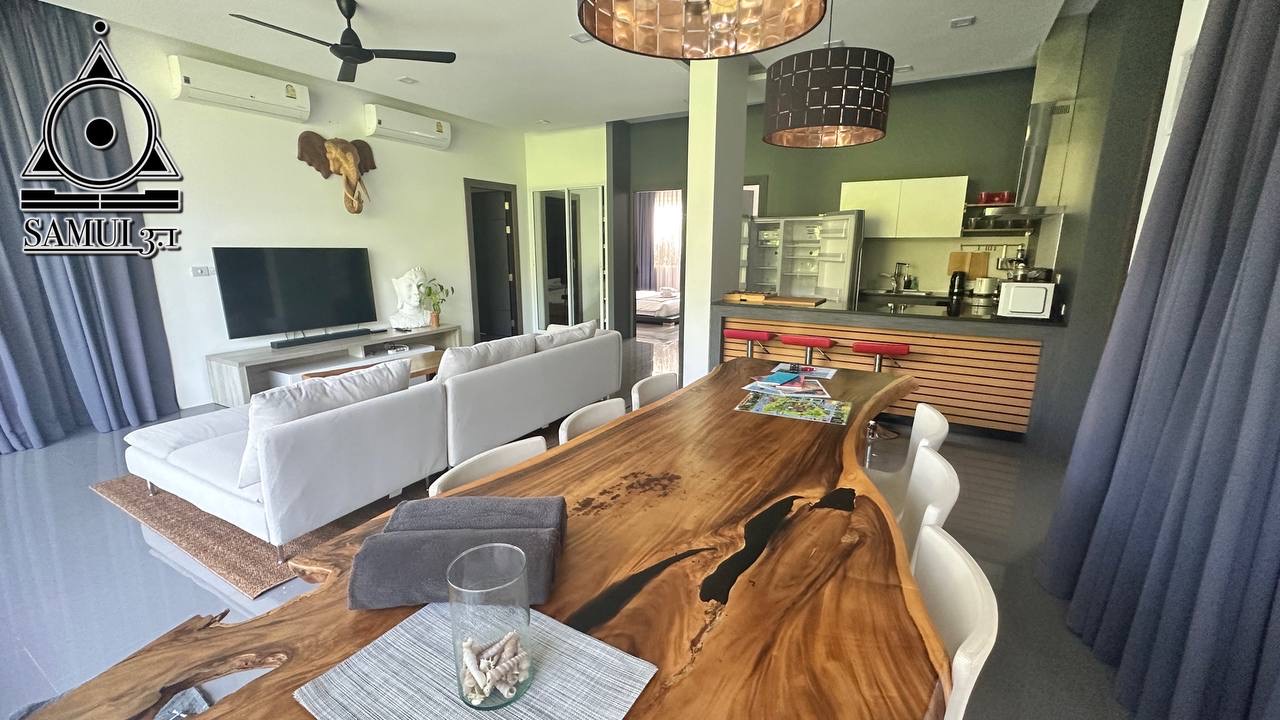 Дом с тремя спальнями