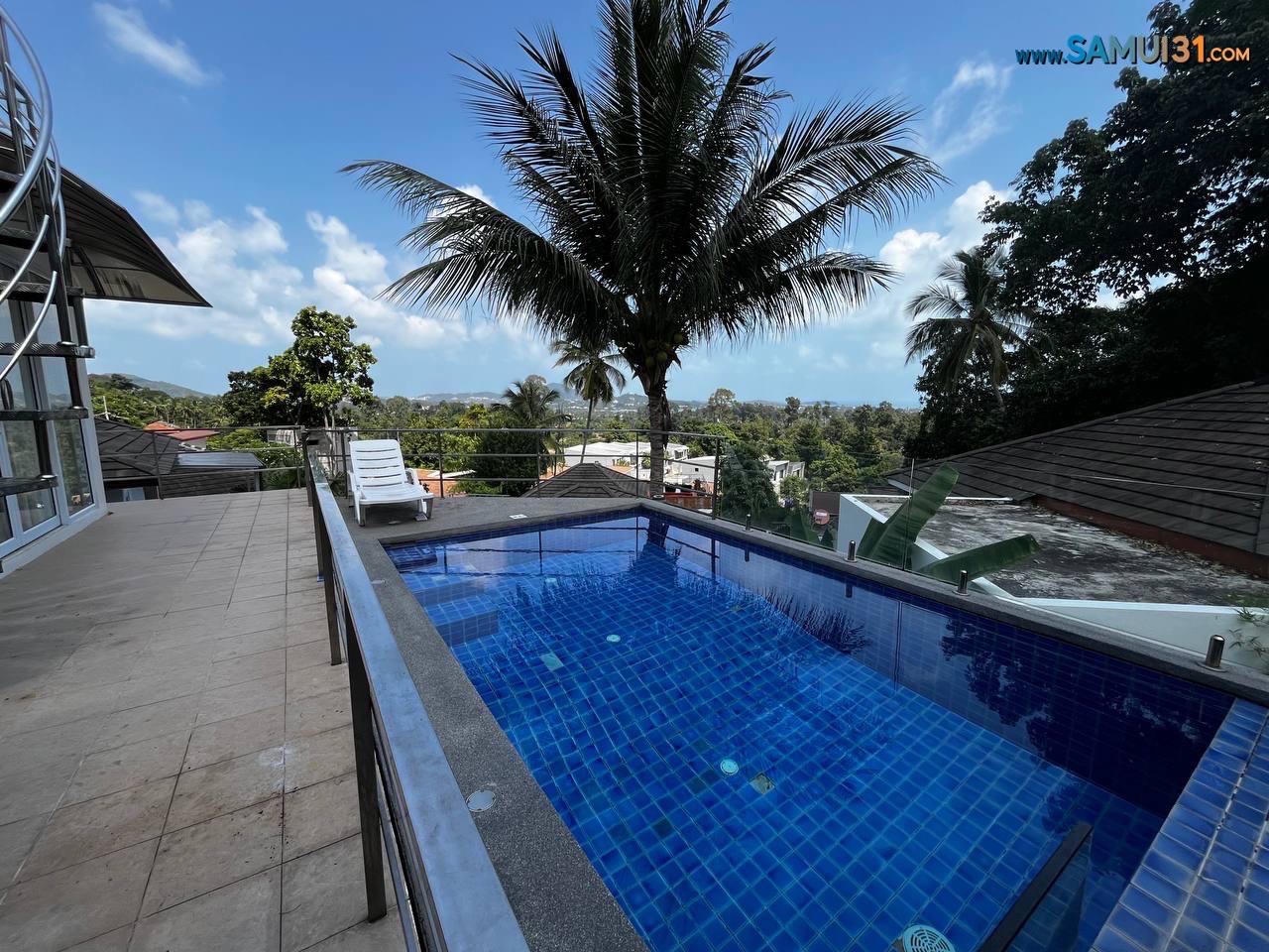 Дом с четырьмя спальнями