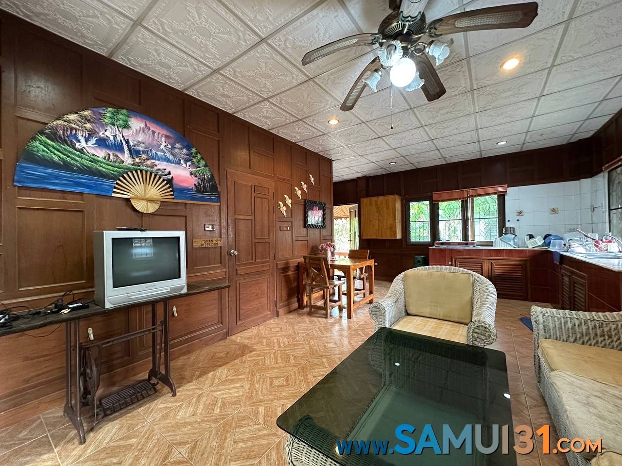 Односпальный дом