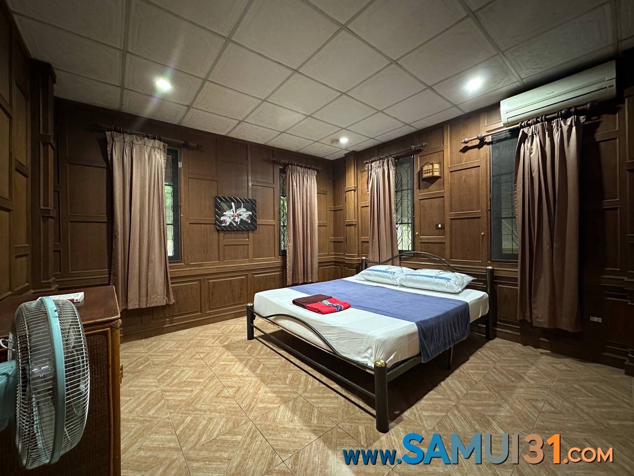 Односпальный дом