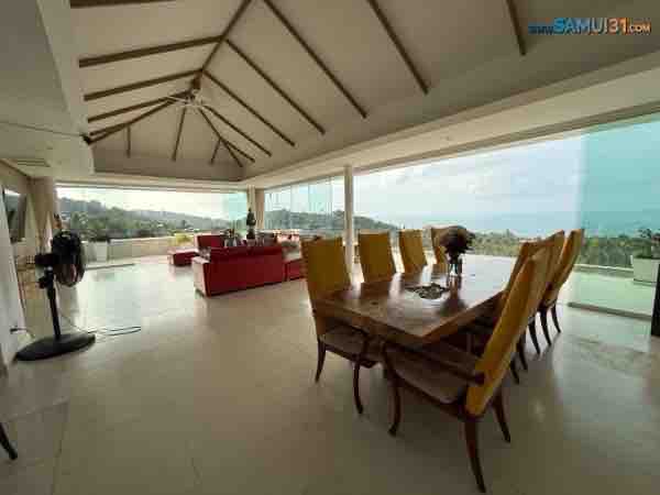 Вилла с четырьмя спальнями