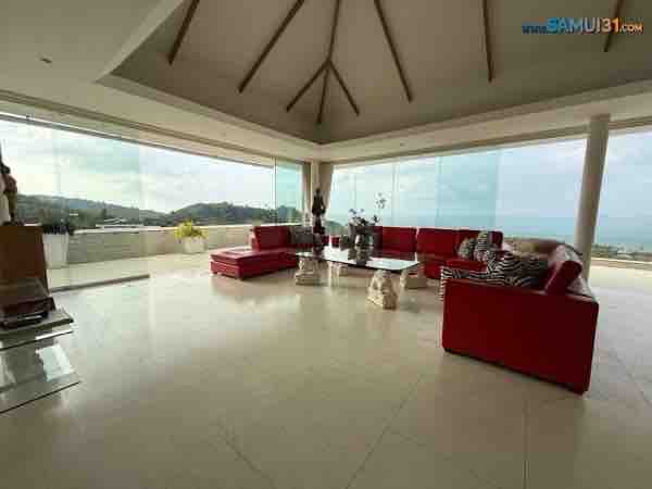 Вилла с четырьмя спальнями