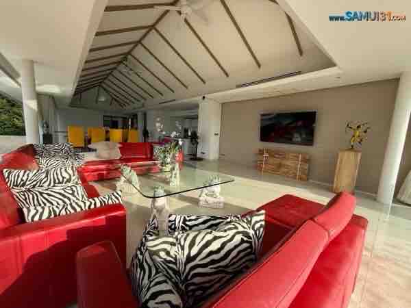 Вилла с четырьмя спальнями