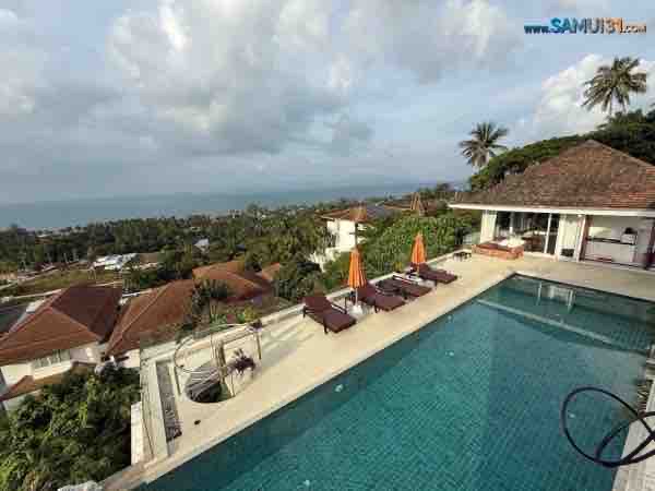 Вилла с четырьмя спальнями