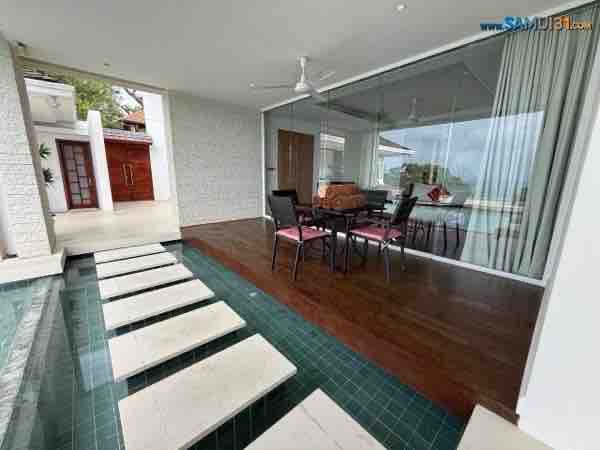 Вилла с четырьмя спальнями