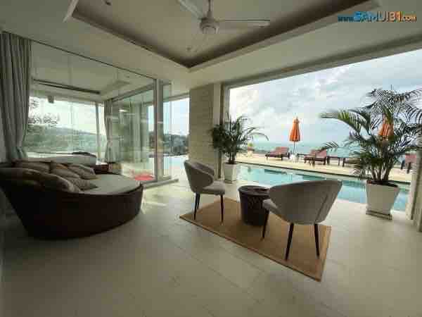 Вилла с четырьмя спальнями