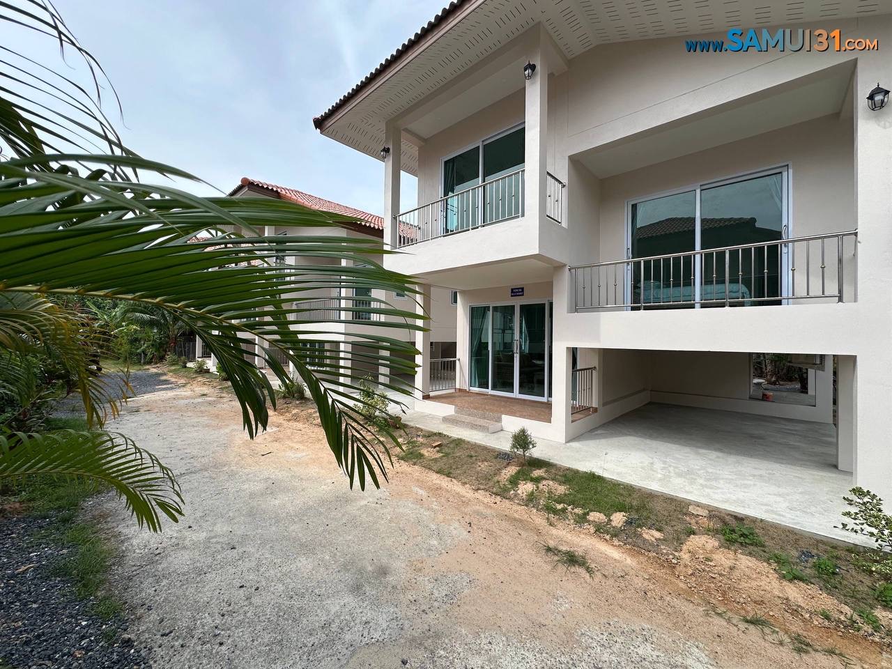 Двуспальный дом