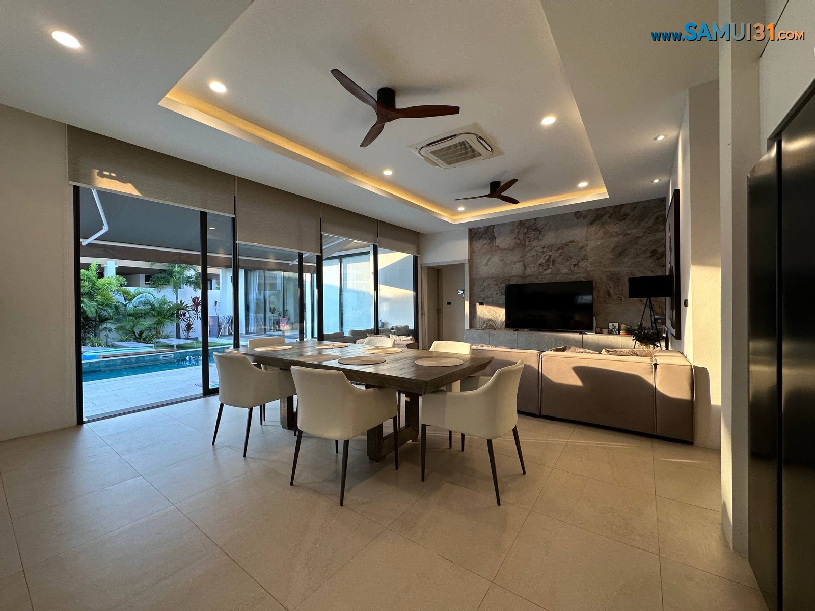 Вилла с тремя спальнями