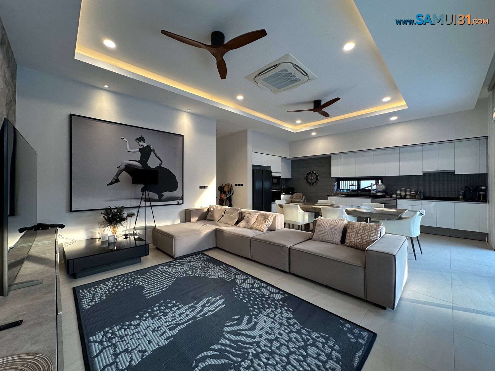 Вилла с тремя спальнями