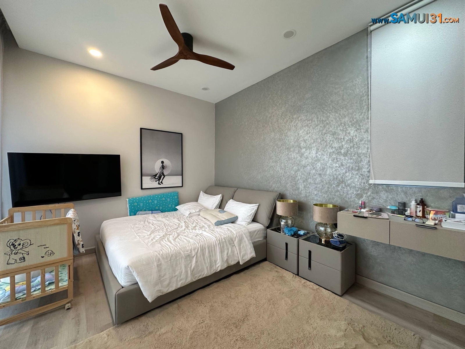 Вилла с тремя спальнями