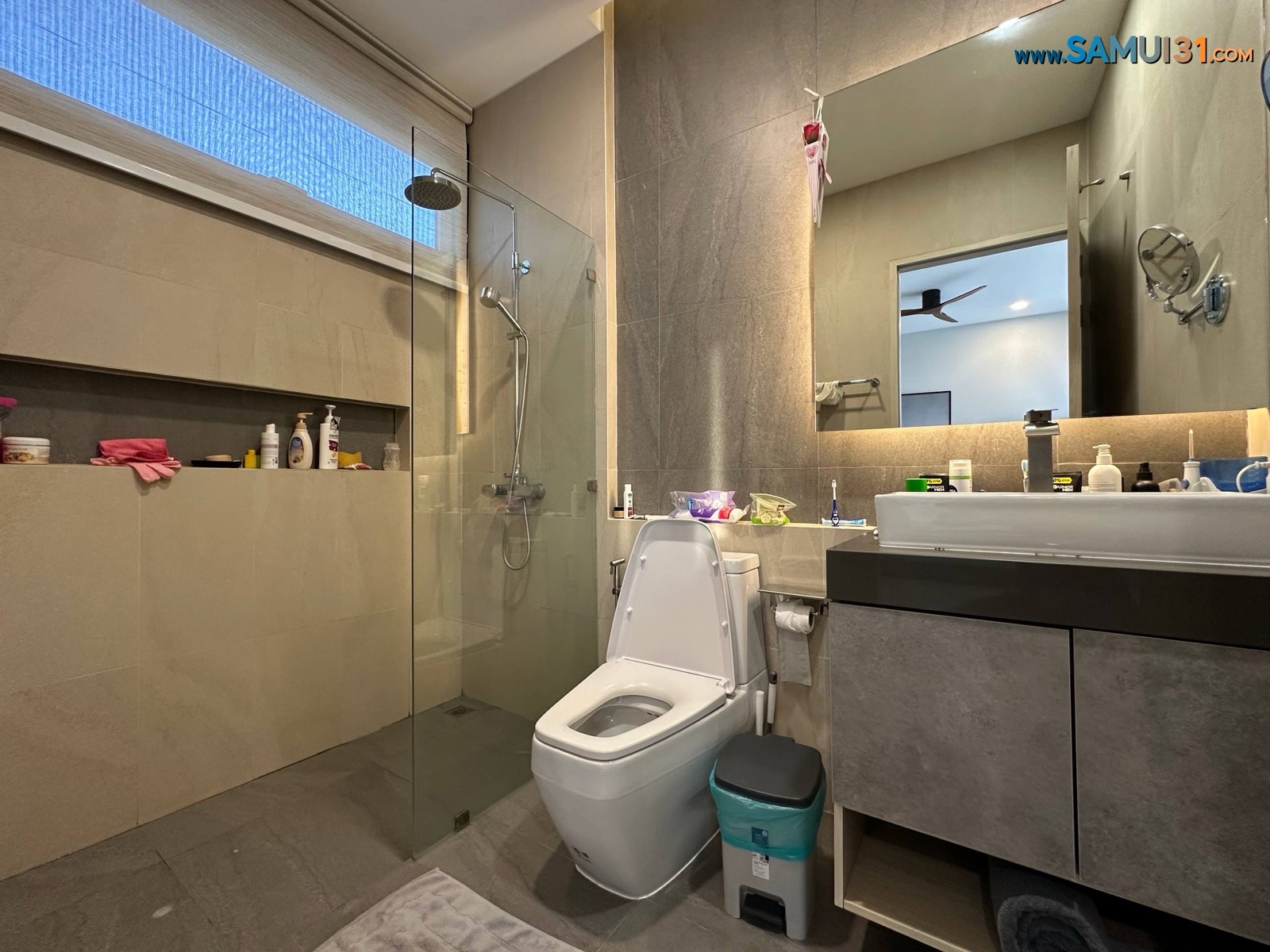 Вилла с тремя спальнями