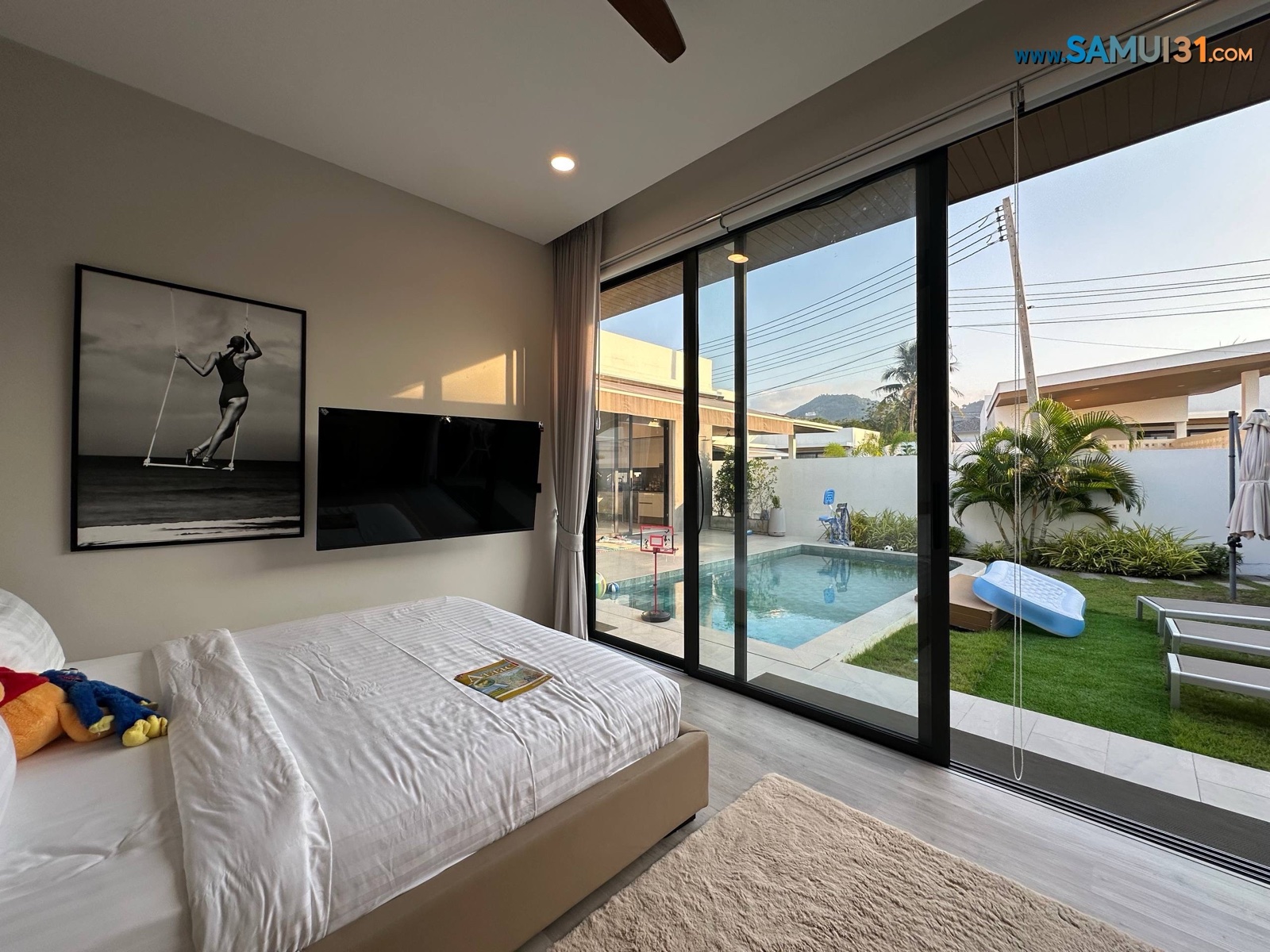 Вилла с тремя спальнями