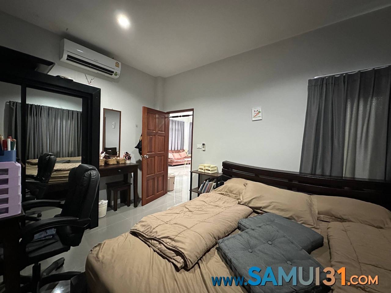 Двуспальный дом