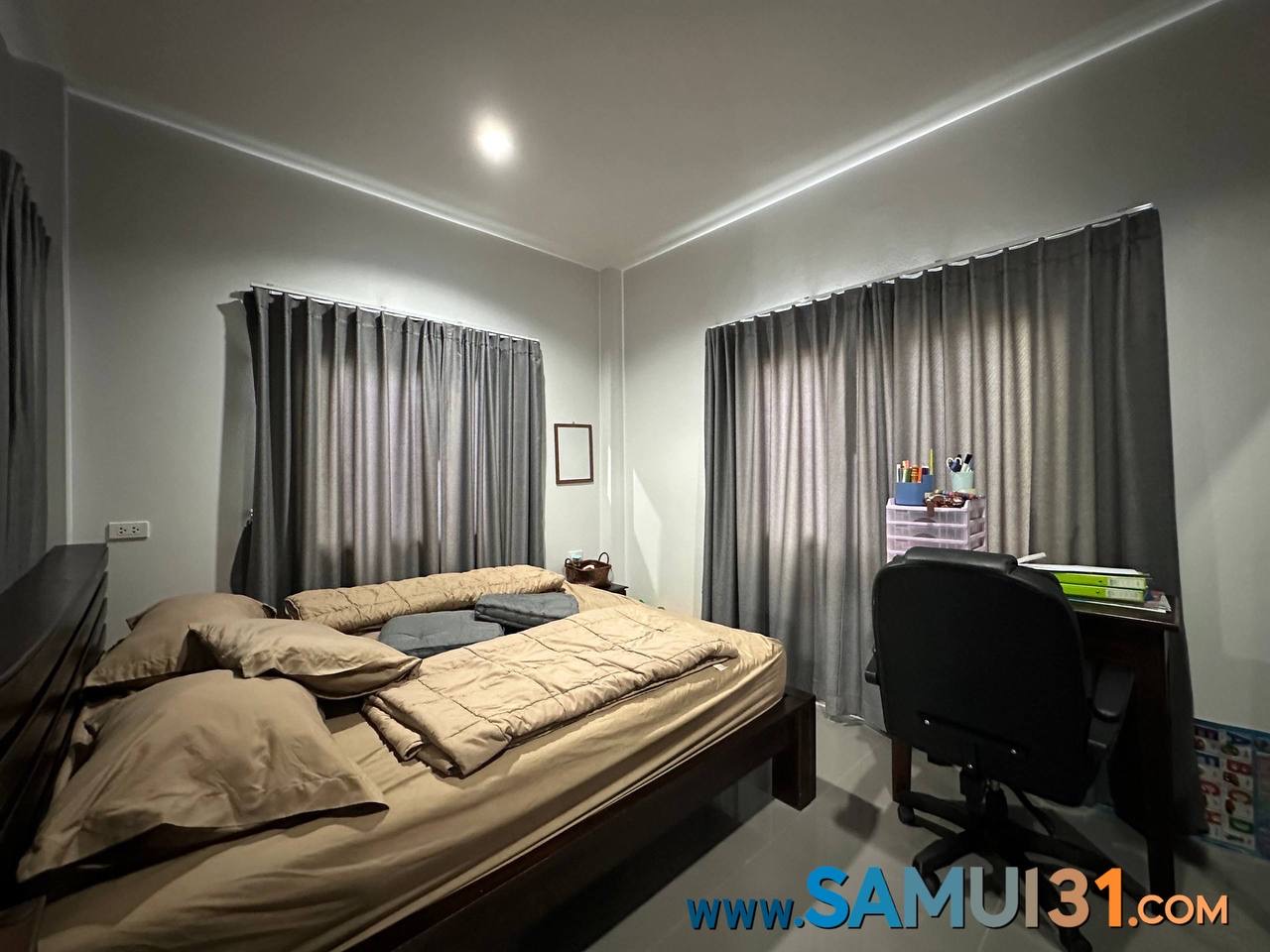 Двуспальный дом