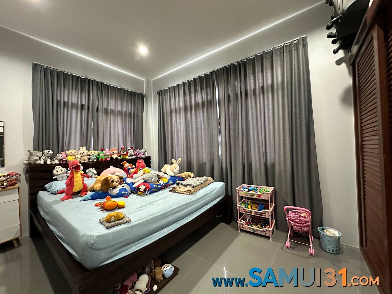 Двуспальный дом