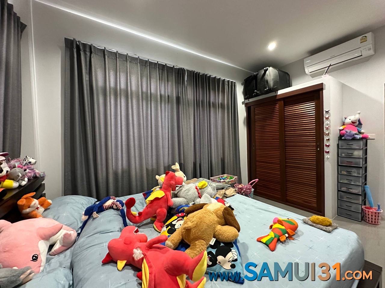 Двуспальный дом