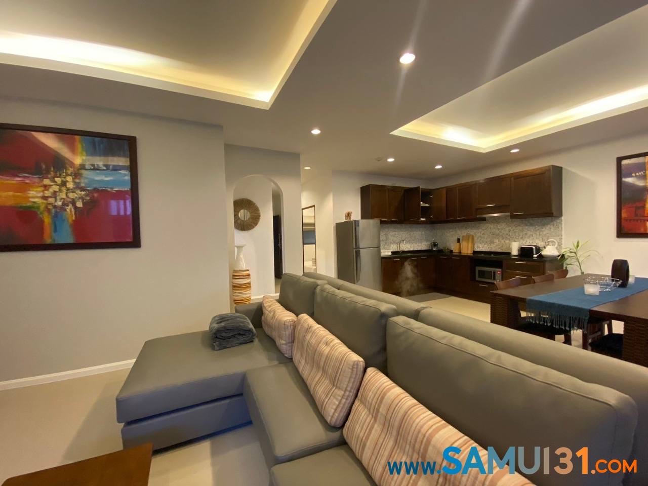 Односпальные апартаменты