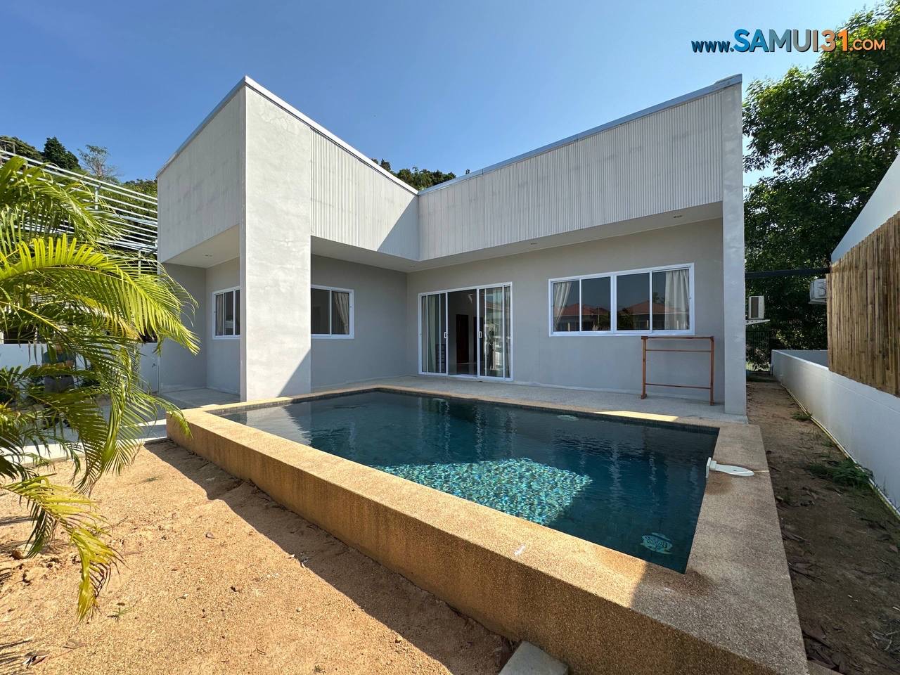 Вилла с тремя спальнями